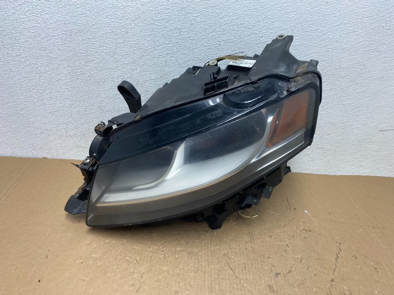 Halogen 2009 to 2012 Audi A4 Left Driver LH Side Headlight AD8089 DW