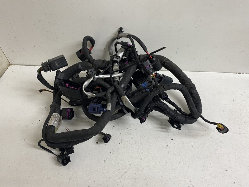 2013 VW Jetta Sedan 1.4 Turbo Auto Engine Wiring Harness 04E 971 627