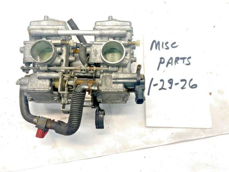 2001 2002 Skidoo Mxz Formula Deluxe 600 FlatSlide Carbs Heated MISSING DRAIN CAP