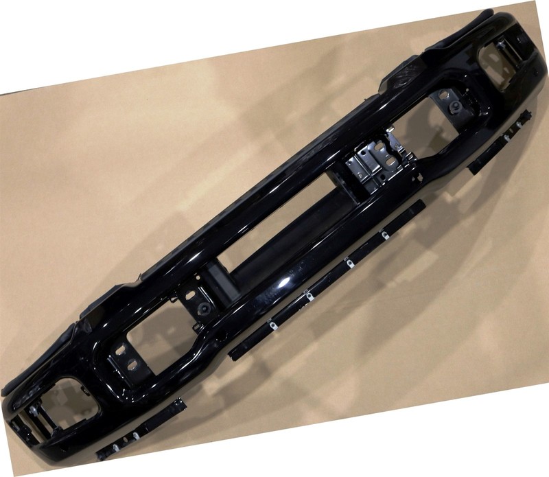 23-25 Ford Super Duty Front Bumper Bar Black PC3Z17757PAPTM OEM
