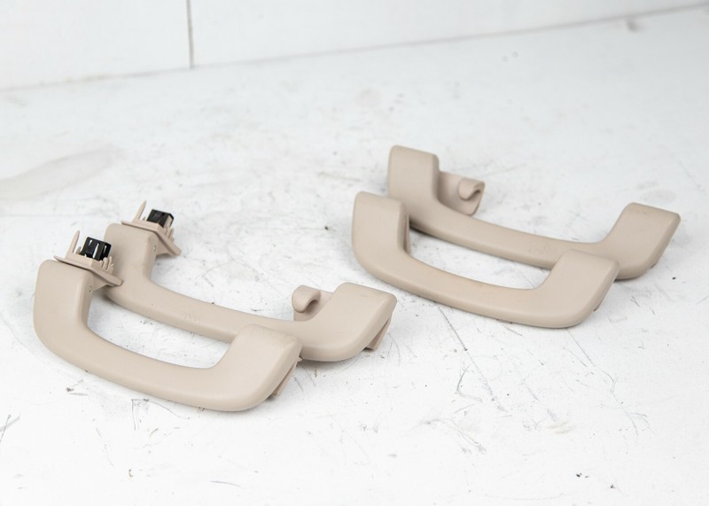 2011-2016 BMW 535I 550I F10 ROOF GRAB HANDLE TAN BEIGE OEM