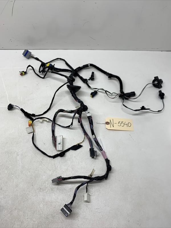 16-20 Tesla Model X Rear Passenger Lower Door Wiring Cable Harness 5540 B62