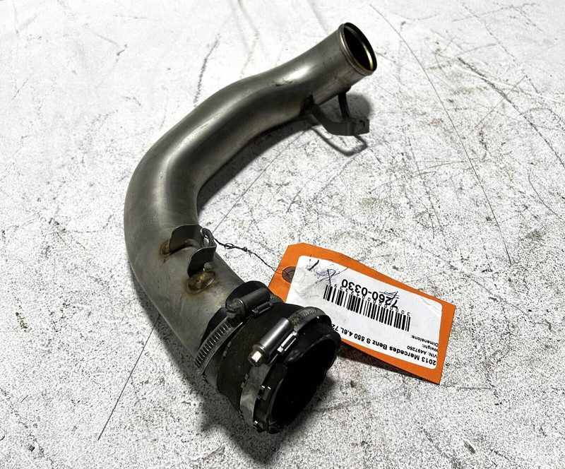 Engine Air Intake Left Hose Boot Mercedes-Benz S550 2014-2017 OEM
