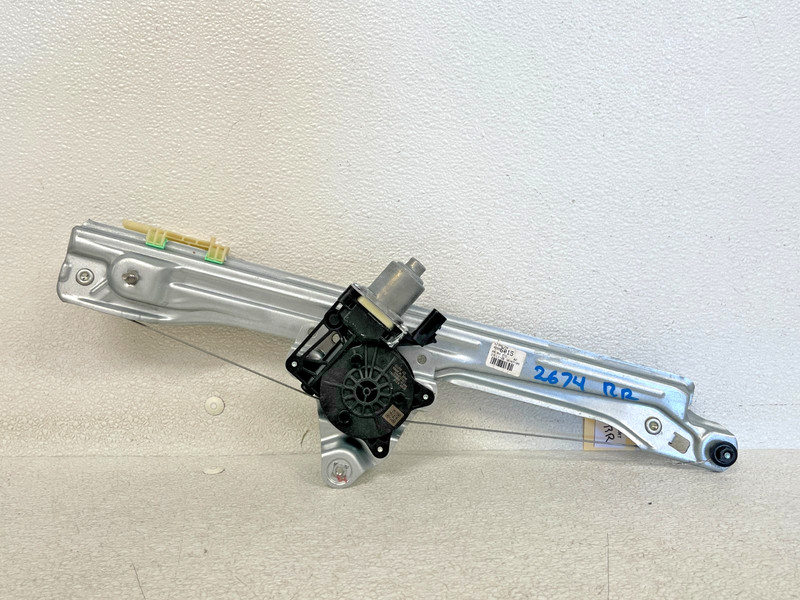 ⭐2024-2025 BUICK ENVISTA REAR RIGHT DOOR WINDOW REGULATOR MOTOR OEM LOT2674