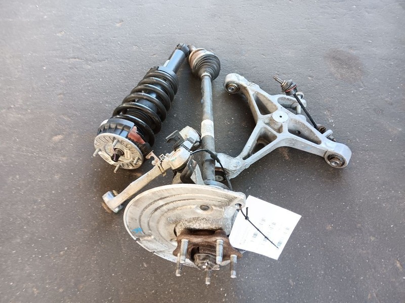 14-20 Jaguar F-Type Right Rear Suspension Spindle Knuckle Control Arm Set