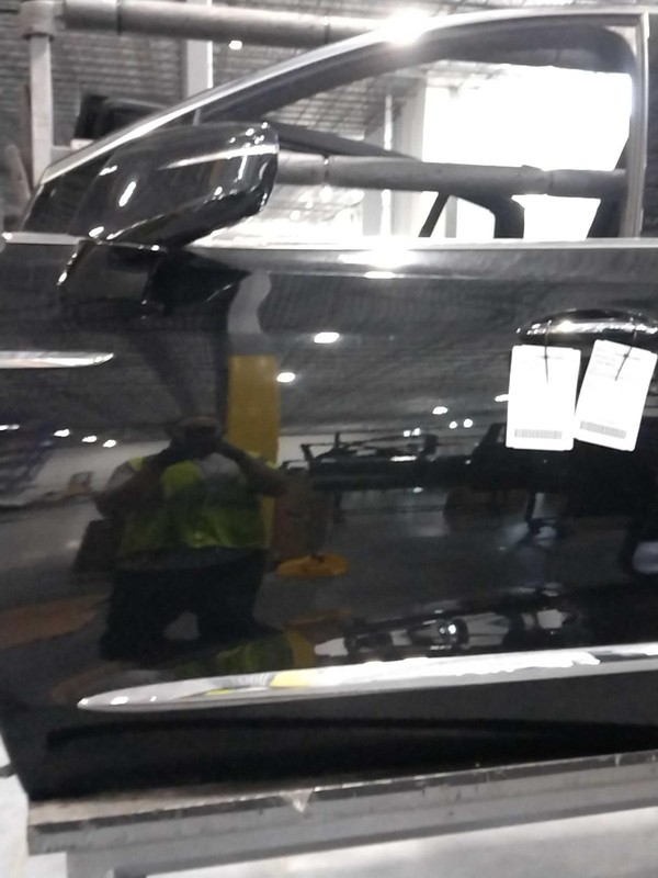 2020 BUICK ENCLAVE Front Left Door Black GB8 681587 63K Miles Used