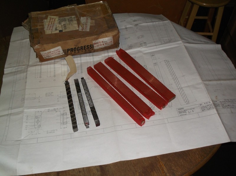 Leon Plastics FU-TEK Tooling Blade Ejector Map Pocket Spare Parts Kit C-170