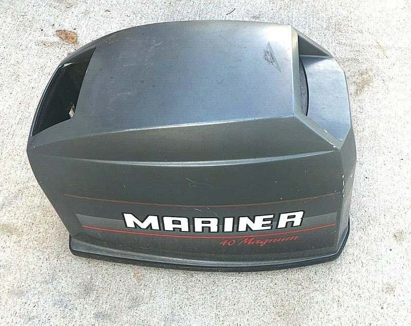 Mariner Outboard 40 (4 cylinder) Cowl 2198-9868T13FRESHWATER!