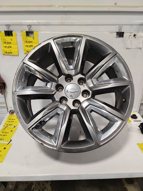2018-2019 Chevy Silverado 1500 Wheel Rim 22x9 10 Spoke Opt SGF for Classic Style