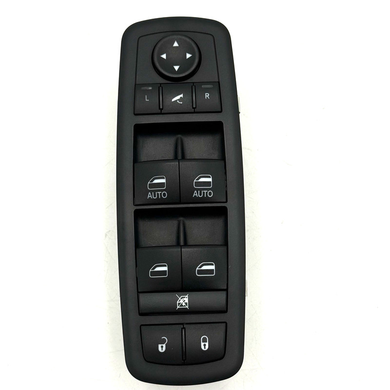 ✅ 2019-2026 RAM 1500-3500 OEM POWER FOLD DRIVER DOOR WINDOW SWITCH MIRROR BEZEL