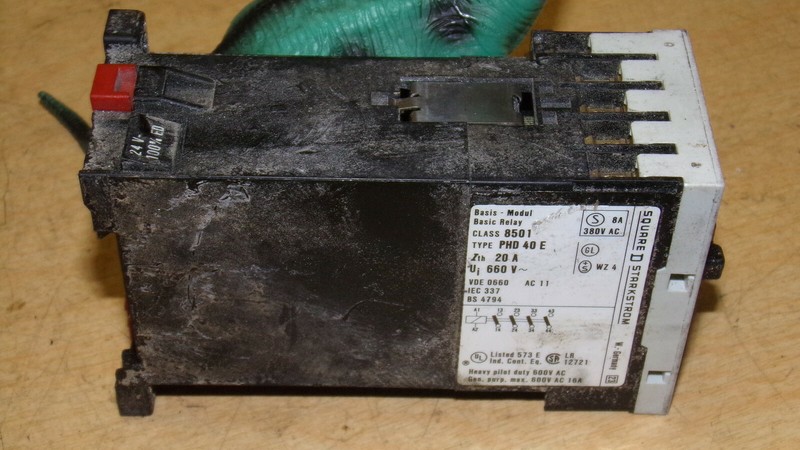Square D 8501 Relay, 24V *Free Shipping*