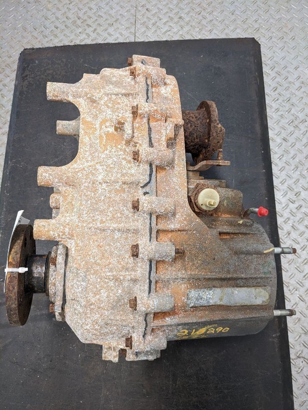 Transfer Case VIN W 6th Digit Jk Body 3.6L Manual Fits 07-18 WRANGLER 1007729