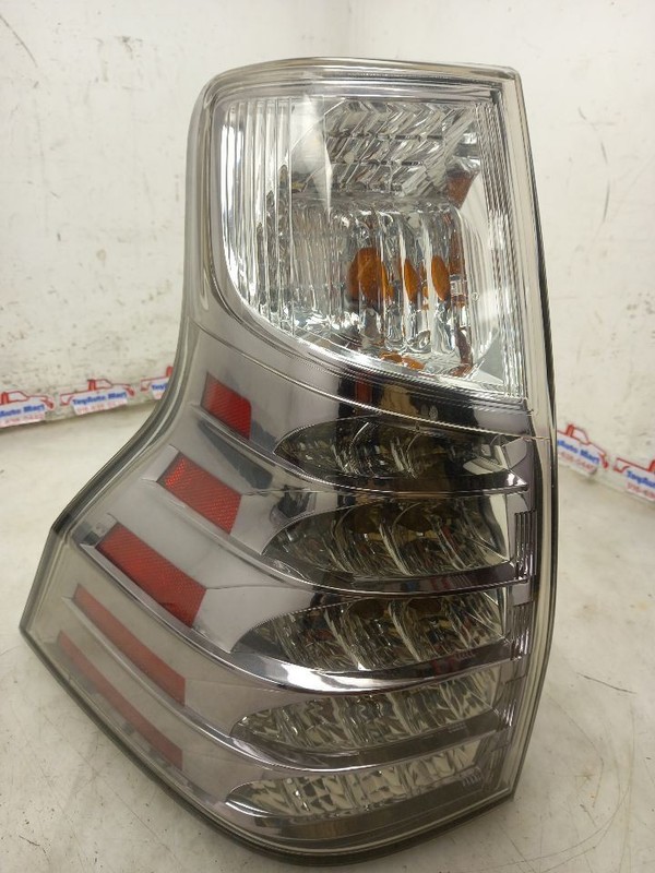 10 11 12 13 LEXUS GX460 DRIVER LEFT TAIL LIGHT GRY-1H3