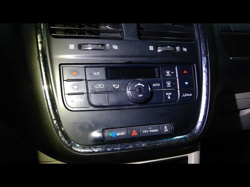 Temperature Control AC Front Dash Mounted Fits 11-19 CARAVAN 1357367
