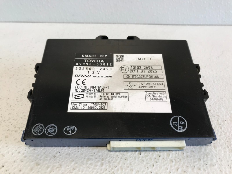 06 Lexus IS250 Smart Key Control Module Computer OEM 89990-53012