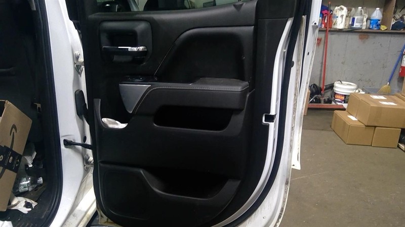 SILVERADO 1500 2016 Passenger Right Rear Door Trim Panel Rear 1793481