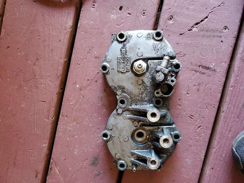 93 YAMAHA WAVERUNNER 650 3 III LX 92? 94? CYLINDER HEAD