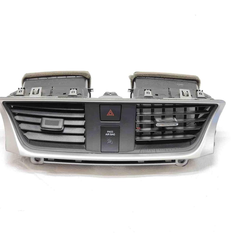 2018 Sentra Center Dash A/C Vents W/Hazard Control Switch OEM SP17824
