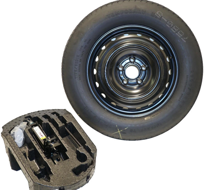 π
2011-2022 JEEP GRAND CHEROKEE OEM. SPARE TIRE WHEEL GOOD YEAR T175/90D18