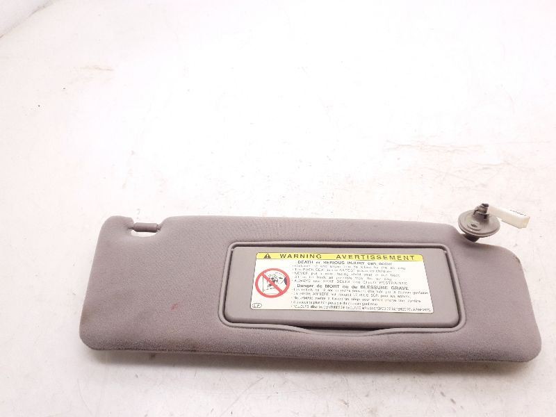 Passenger Sun Visor Illuminated Fits 01-06 LEXUS GS300 203967