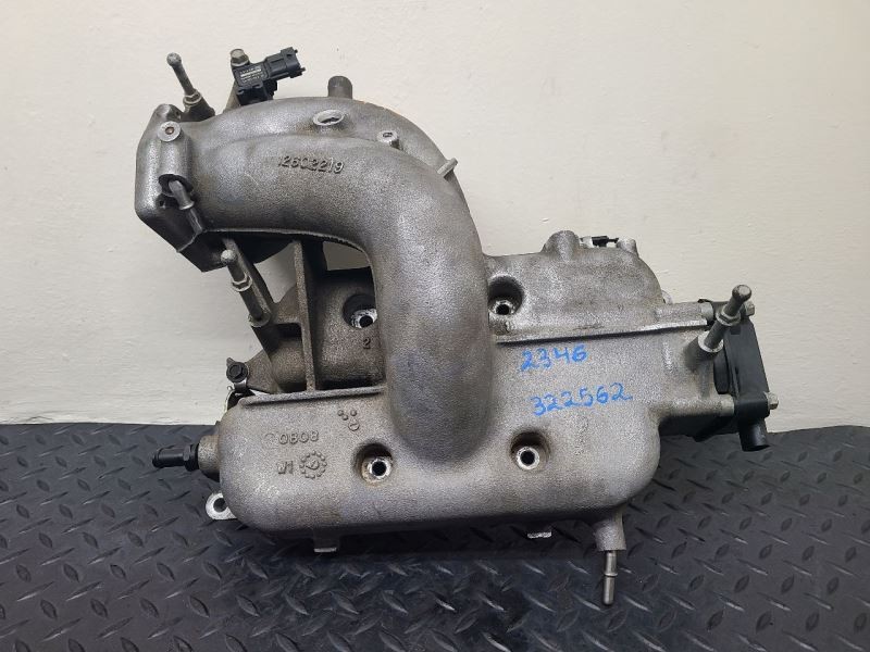 2008 Buick Enclave V6 Upper Air Intake Manifold OEM 12602219