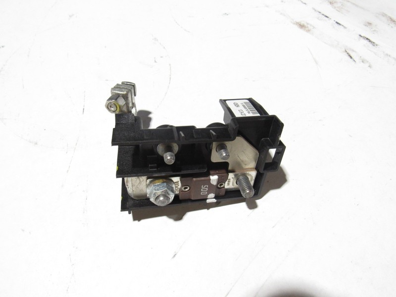 Bentley Continental GT 2012 Secondary Battery Terminal Fuse Box 11-18 ;#3