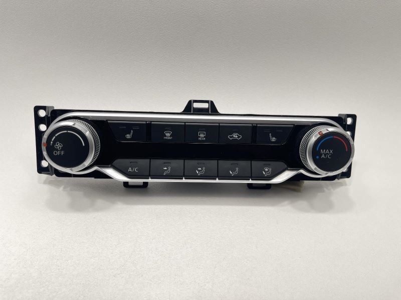 2019-2020 NISSAN ALTIMA HEAT/AC CONTROLLER BLACK TC: N 56K -SR- 48788