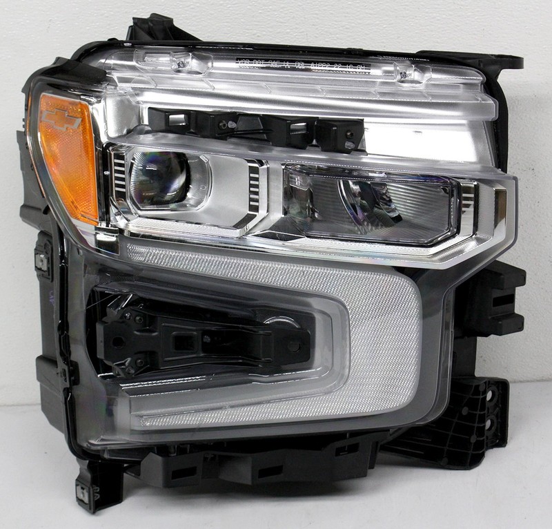 OEM Right Passenger Side LED Headlamp For Chevy Silverado RST, LTZ 87828578