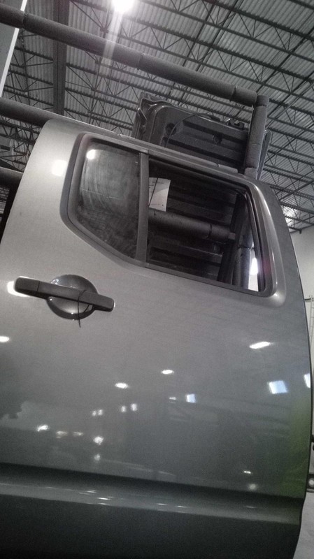 2020-2021 Nissan Frontier Right Rear Door OEM Used 63K Miles - NJ25-14907-390503