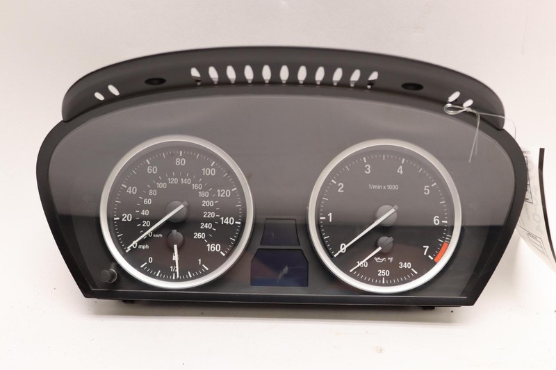 2008-2010 BMW 650I E63 E64 INSTRUMENT CLUSTER GAUGE SPEEDOMETER US MARKET OEM