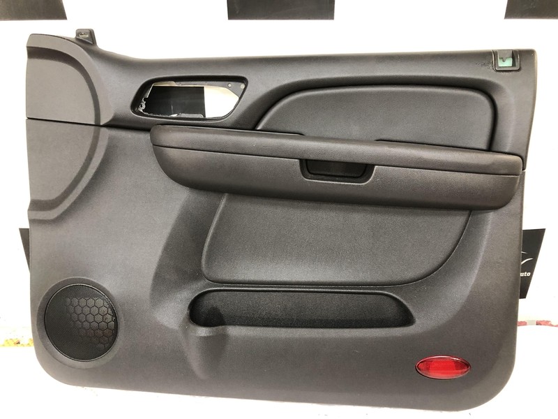 07-09 GMC YUKON FRONT PASSENGER RIGHT DOOR PANEL OEM BLACK TESTED