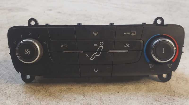 2015-2018 Ford Focus A/C Heater Climate Control Switch Panel F1ET-19980-JG OEM