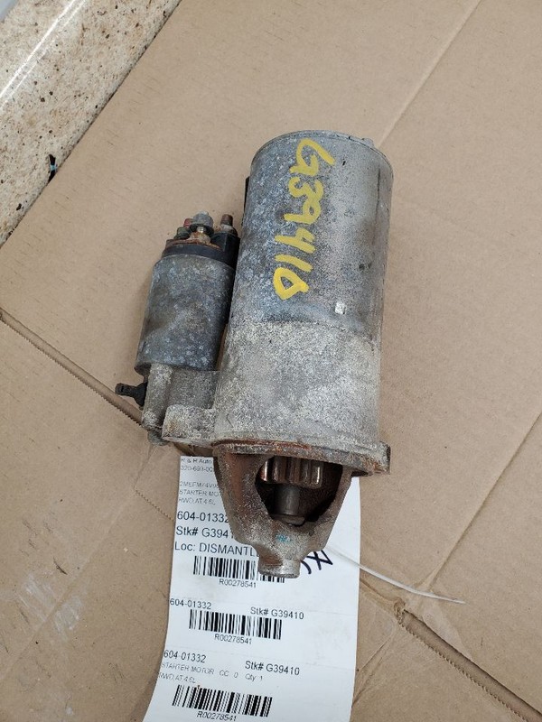 Starter Motor Thru 10/20/08 Fits 05-09 CROWN VICTORIA 278541