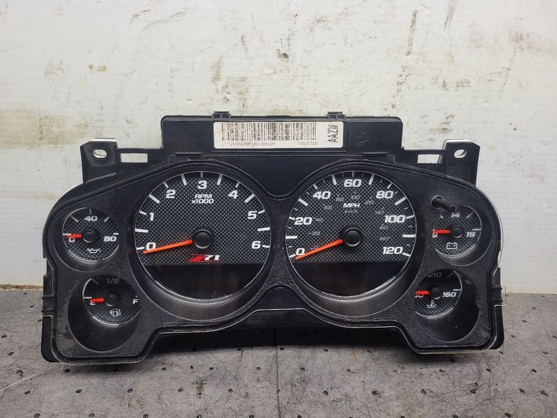 SILVRDO15 2011 Speedometer 1667262