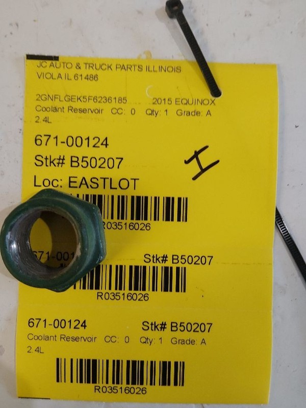 Coolant Reservoir Fits 10-17 EQUINOX 3516026