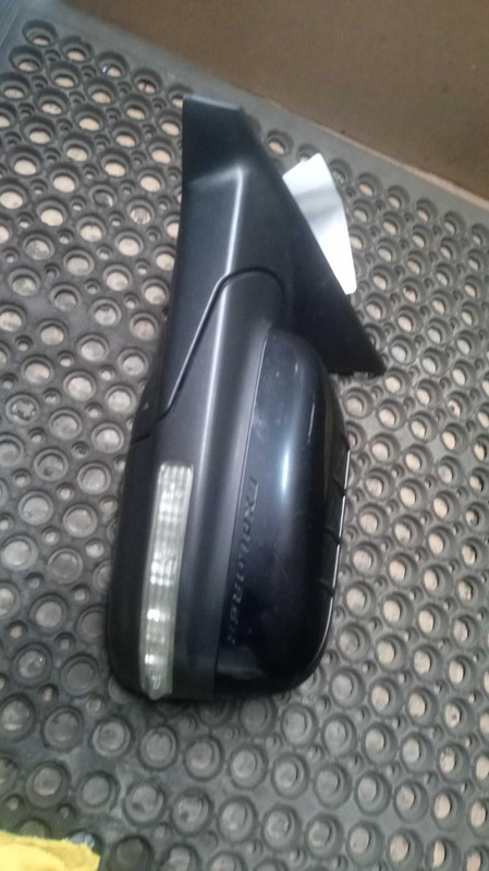 2011 Ford Explorer Left Door Mirror Assembly White OEM 351749 213K Miles