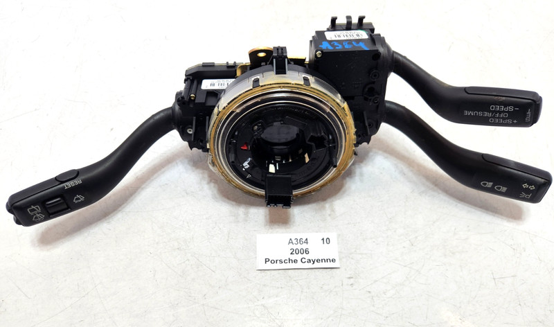 ✅ 03-10 OEM Porsche Cayenne 955 957 Steering Column Switch Clock Spring