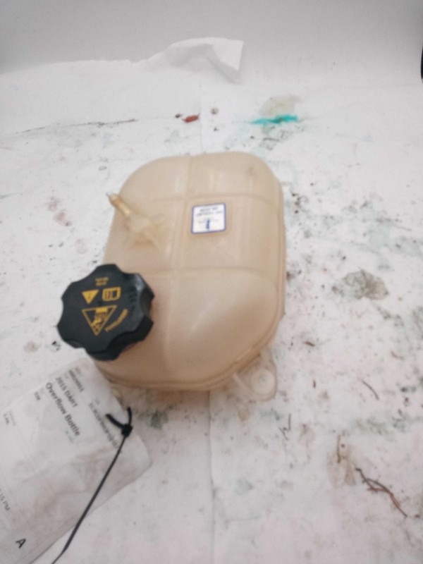 2015 Dodge Dart Engine Coolant Reservoir Tank OEM White 2.4L 55111471AE