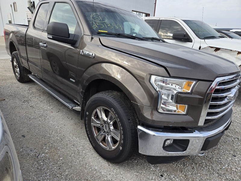 Passenger Fender Without Wheel Lip Moulding Fits 15-20 FORD F150 PICKUP 3581196