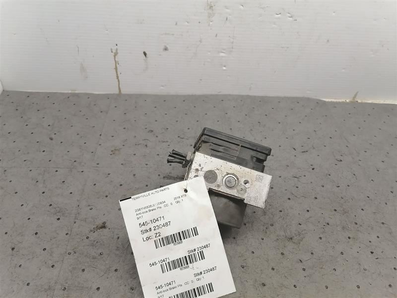 Anti-Lock Brake Part Without Adaptive Cruise Fits 18-19 XTS 1249628