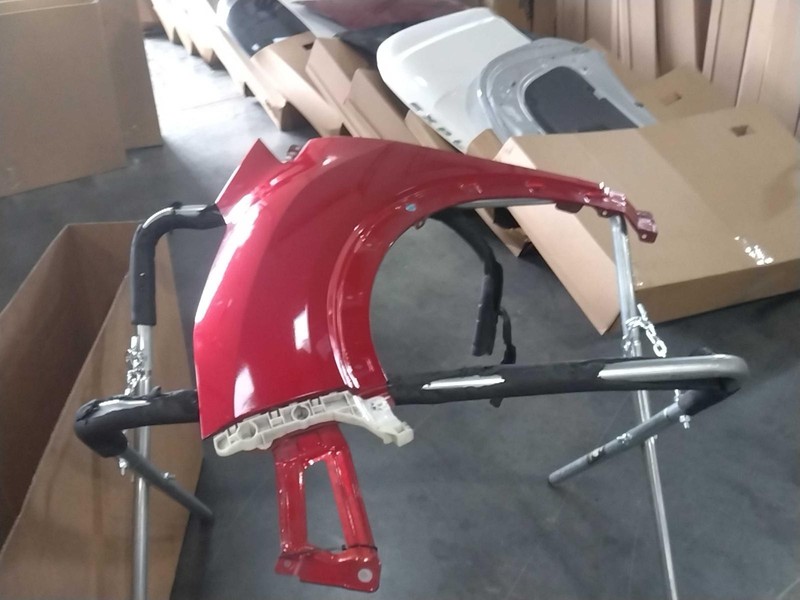 2019 Mitsubishi Eclipse Cross Left Fender Red OEM 718190 144K Miles