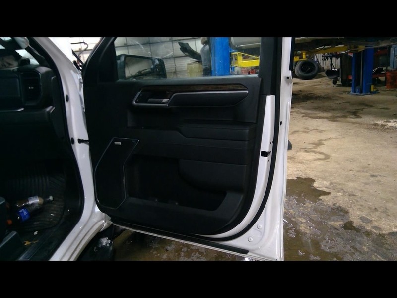 2022 SIERRA150 Passenger Right Front Door Trim Panel 1541937