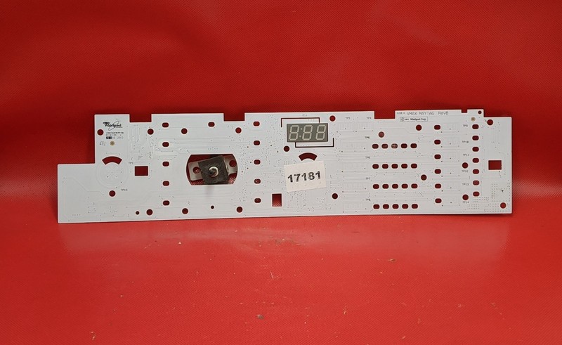 WHIRLPOOLMAYTAG WASHER CONTROL BOARD W10620763WD-17181