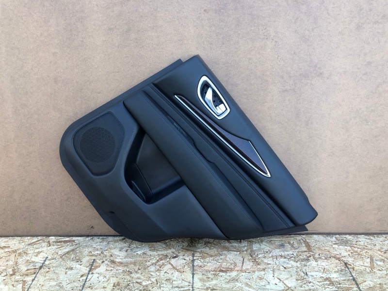 INFINITI JX35 QX60 2013-2017 OEM REAR RIGHT PASSENGER DOOR PANEL (BLACK). 38K