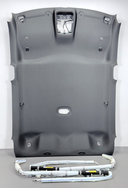 ✅ 2019-2024 RAM 1500 5th Gen Crew Cab OEM HEADLINER CEILING PANEL ASSEMBLY Black