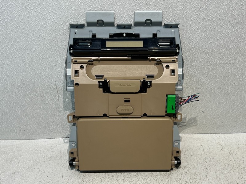 05-10 Honda Odyssey Rear Roof DVD Player Screen Tan OEM