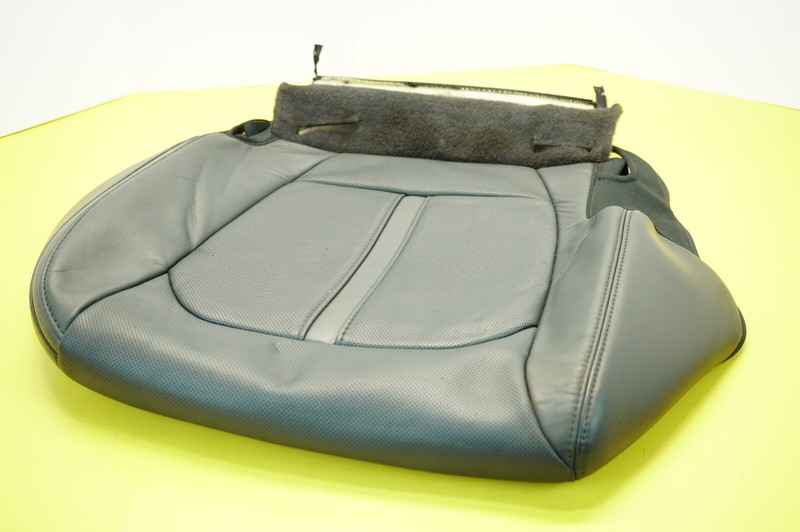 π
2015-2016 Ford F-150 OEM Rear Right Cushion Cover, Leather, Color Ebony