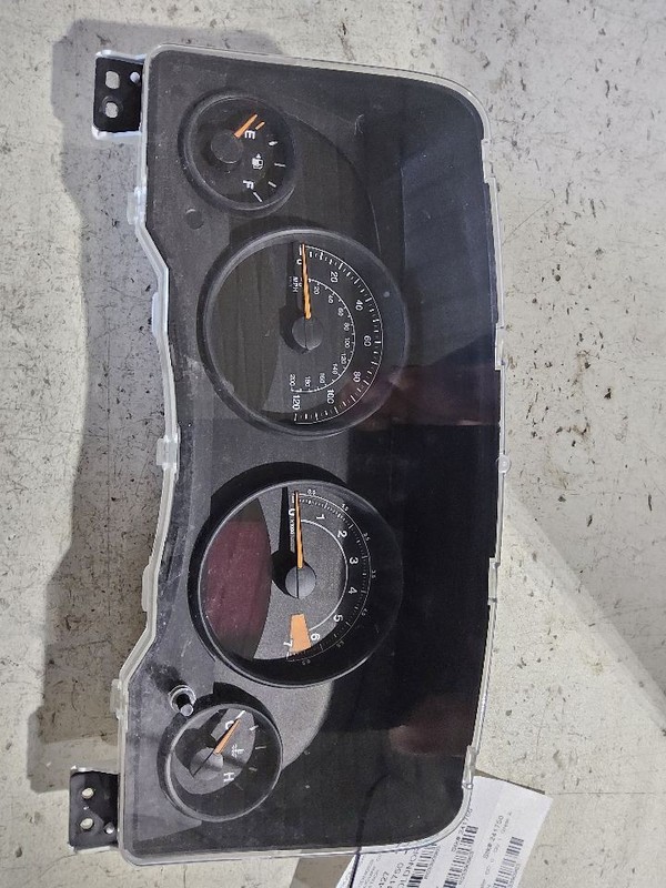 Speedometer Classic Style Vertical Rear Door Handle Fits 15-17 COMPASS 3390963