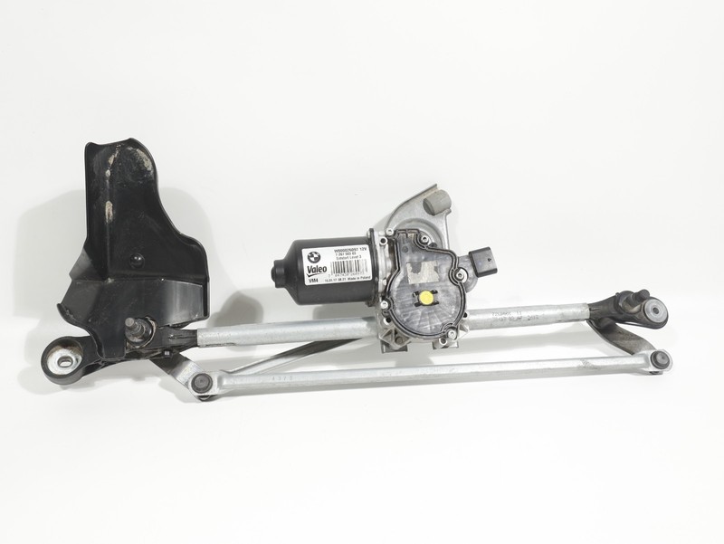 2012-2018 BMW 320i 328i 330i F30 Windshield Wiper Motor Transmission 7267503 OEM