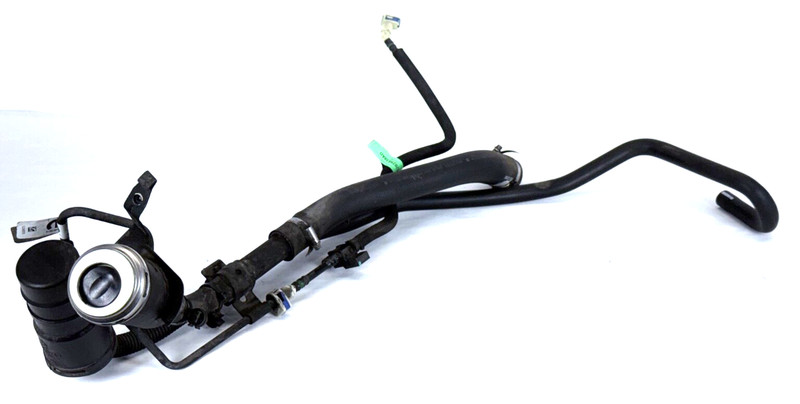 ✅ 19-25 RAM 1500 5th OEM FUEL FILLER TUBE VAPOR CANISTER FILTER & HOSE LINE TANK